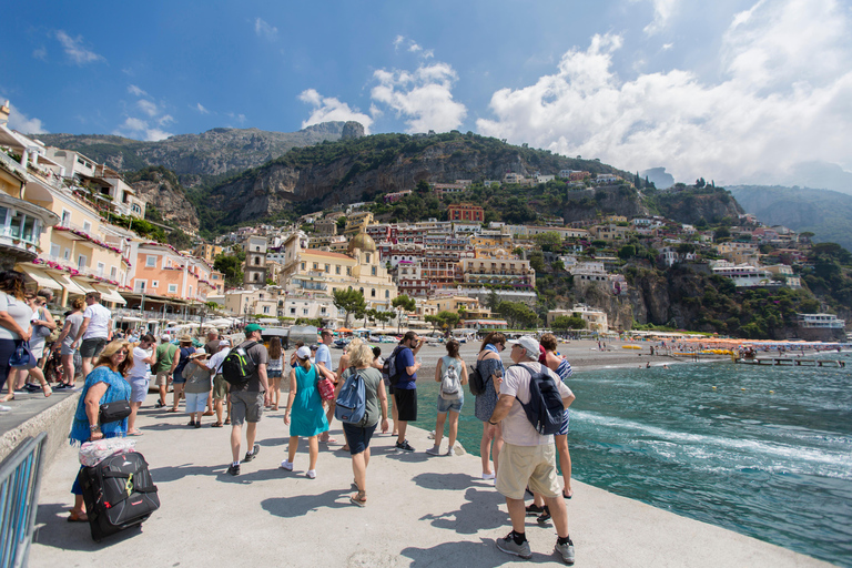From Salerno: Capri, Positano, and Amalfi Boat Trip