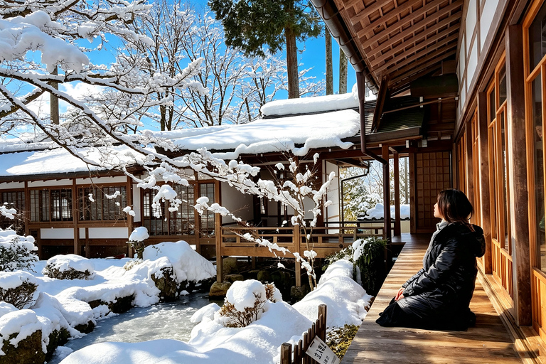Kyoto: Arashiyama, Sanzen-in & Kifune Shrine Day Trip Departure from Osaka (Basic Package)