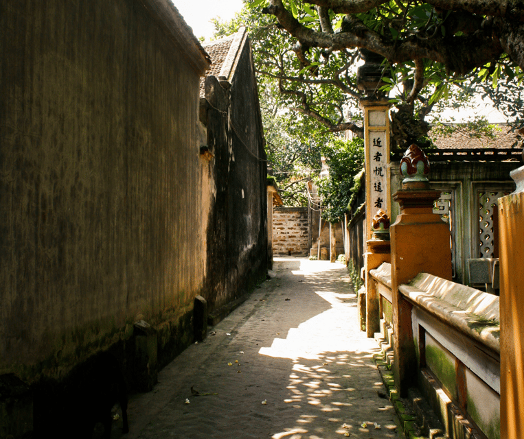 Fra Hanoi Tur Til Den Gamle Landsby Duong Lam Getyourguide