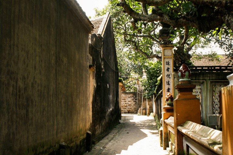 Desde Hanoi: Excursión a la Aldea Antigua de Duong Lam