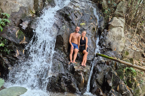 Chiang Rai: 2-Day Jungle Trek only walk with Waterfall