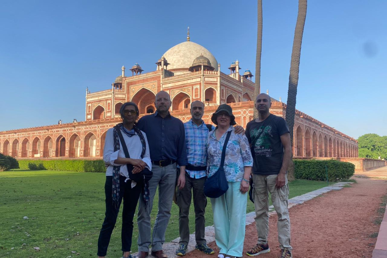 Delhi: Old and New Delhi City Private Guided Day Tour Half-Day New Delhi Tour (Hotel Pickup, Driver, and Guide)