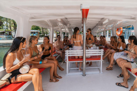 Ibiza: 2026 Solar Eclipse Boat Tour with Drinks & Swim Stop
