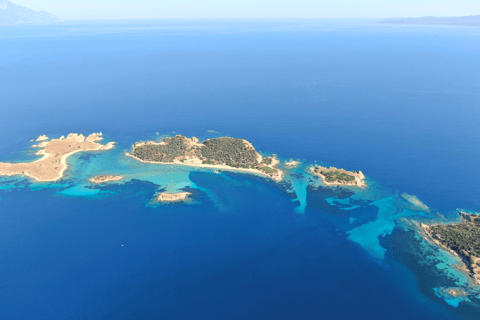 From Thessaloniki: Blue Lagoon & Ammoulliani Cruise