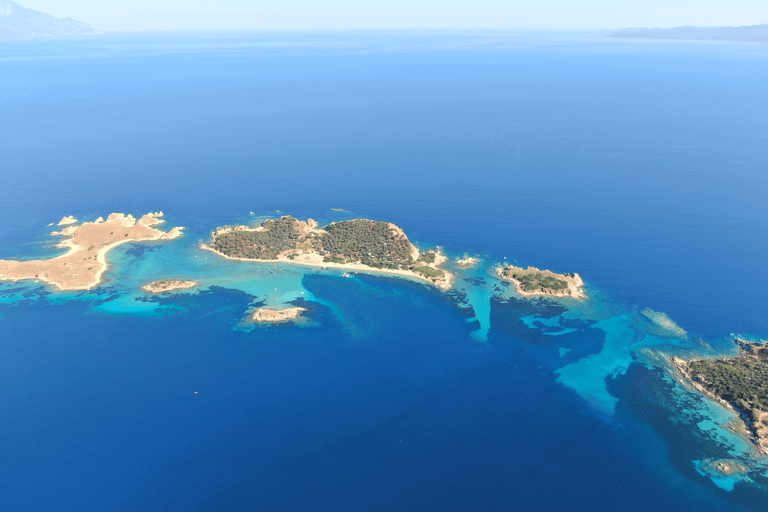 From Thessaloniki: Blue Lagoon & Ammoulliani Cruise