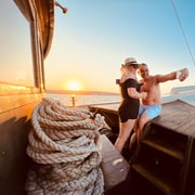 Paphos: Sunset Cruise, Turtle Watching, & Unlimited Drinks
