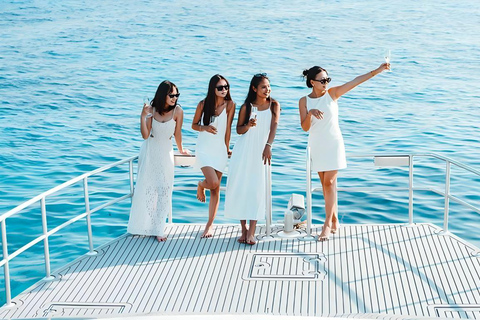 Phuket:Phi Phi, Bamboo, Maiton&Maya Bay Speed Catamaran tour Meeting Point Excluding National Park Fee