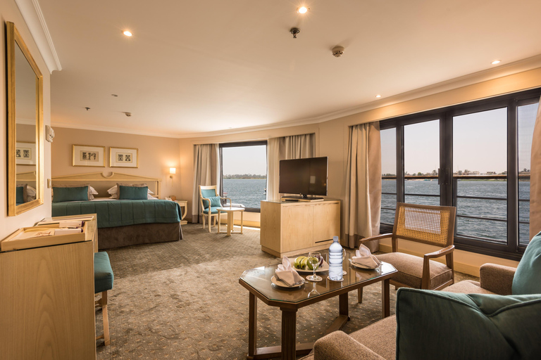 Steigenberger Royale Nile Cruise Thurs/Mon Lux-Aswan-Lux Steigenberger Royale-Thursday 7 Days-Lux-Aswan-Lux