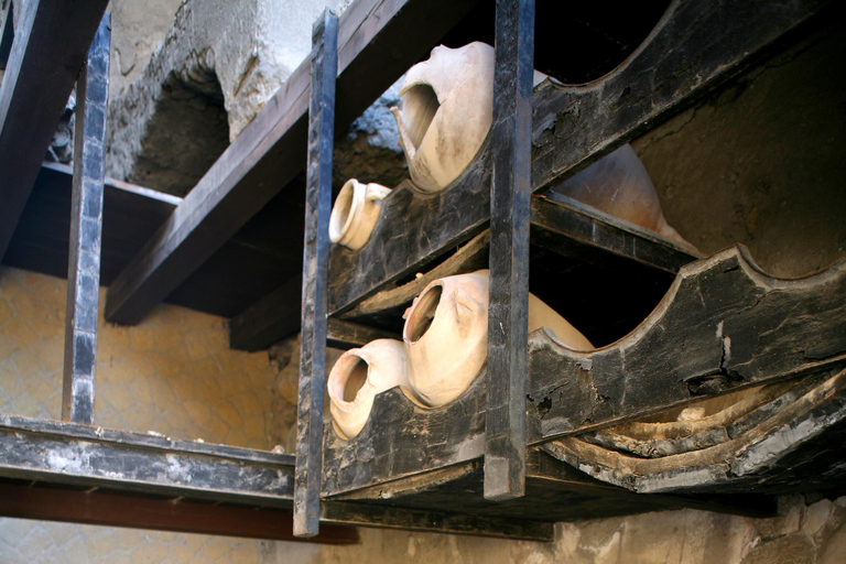 Herculanum : Visite privée avec chauffeur depuis NaplesOption avec chauffeur et billets - pas de visite guidée incluse