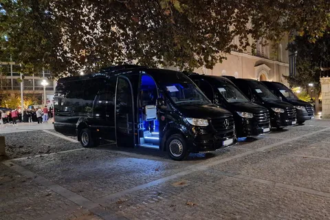 Athene luchthaven naar Athene stad transfer met bestelbus en minibus