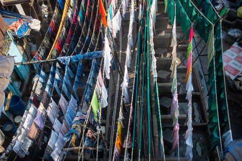 Mumbai: Dharavi Slum und Dhobi Ghat Wäscherei Tour