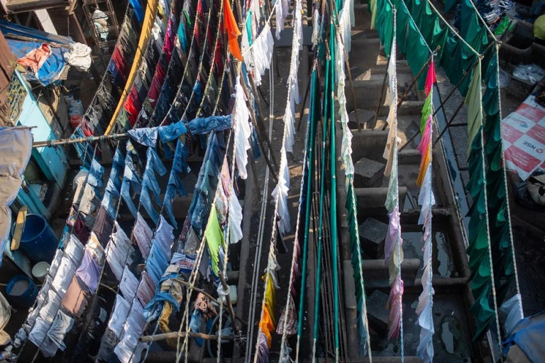 Mumbai: Dharavi Slum und Dhobi Ghat Wäscherei Tour