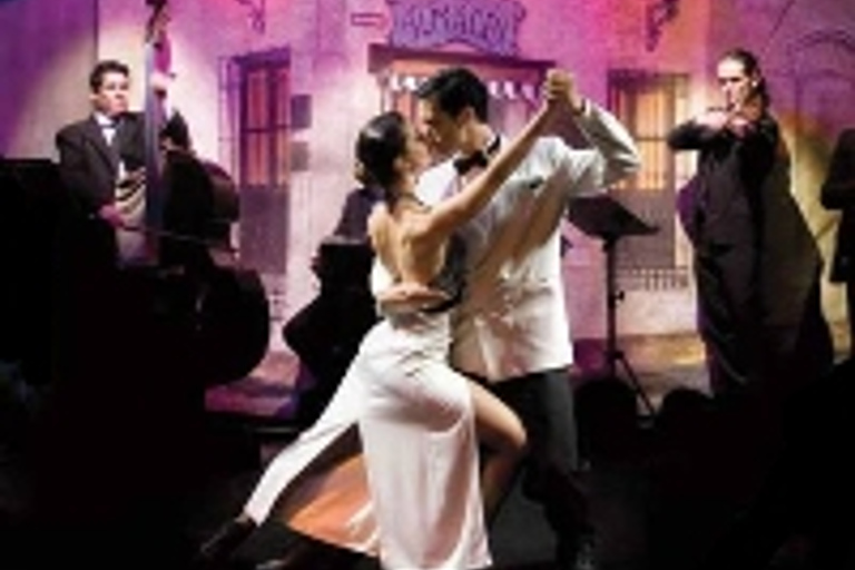 Buenos Aires: Tango Show at El Viejo Almacen Vip Tango Show with 2 drinks