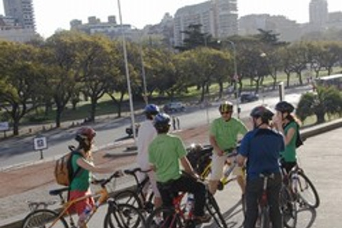 Buenos Aires - Wycieczka rowerowa Palermo i RecoletaWycieczka rowerem elektrycznym po Palermo i Recoleta