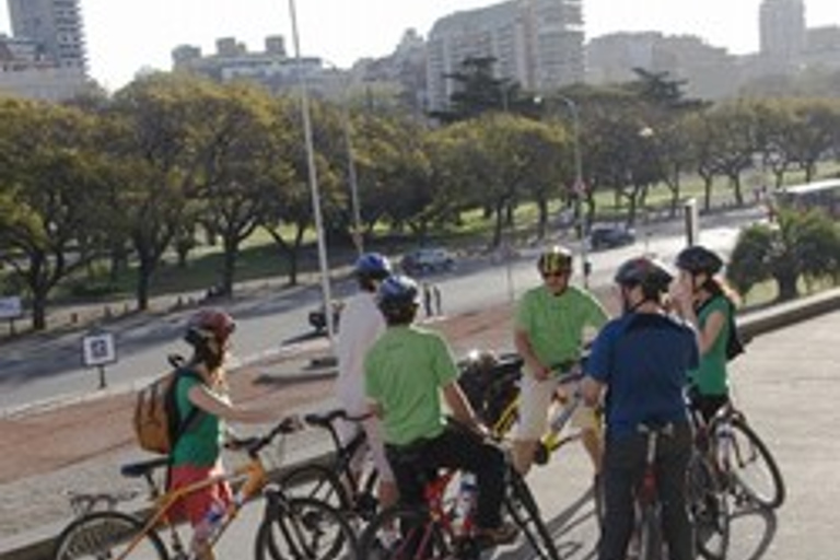 Buenos Aires - Wycieczka rowerowa Palermo i RecoletaWycieczka rowerem elektrycznym po Palermo i Recoleta