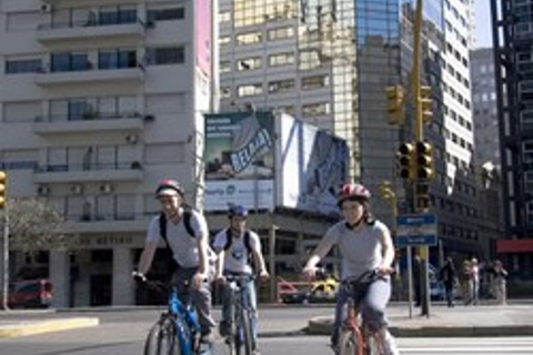 Buenos Aires - Wycieczka rowerowa Palermo i RecoletaWycieczka rowerem elektrycznym po Palermo i Recoleta