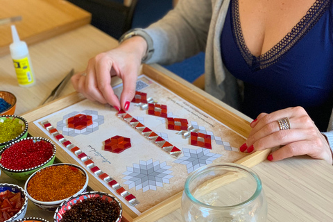 Brisbane: Mosaic Lamp Making WorkshopCandle Holder