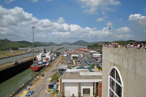Tour de medio día por la ciudad de Panamá y el canalOpción estándar