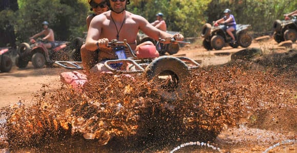 Marmaris: Guided Quad Safari with Hotel Pickup