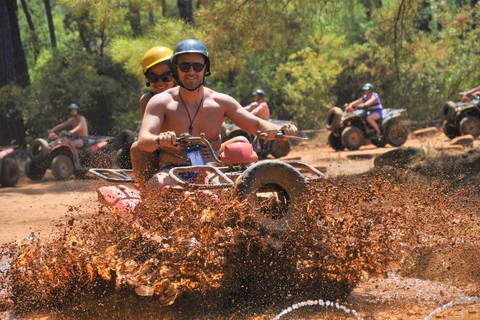 Marmaris: Guided Quad Safari with Hotel Pickup