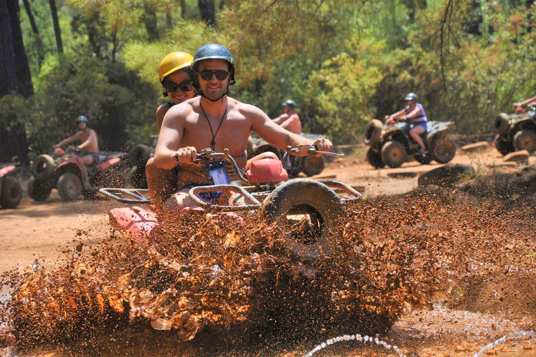 Marmaris: Guided Quad Safari with Hotel Pickup