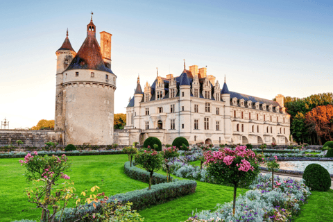 Chenonceau, Cruise, and Wine Tasting
