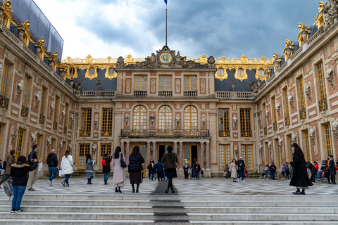 De Paris: Excursão de 1 dia em Giverny e Versailles - Tour particular