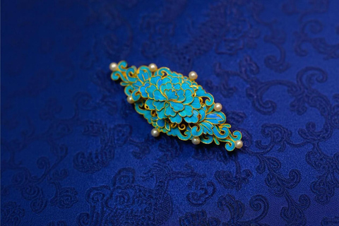 Shanghai: Your Own Kingfisher-Style Jewelry Experience