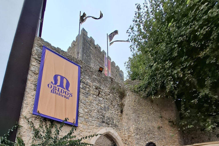 Lisbon to Porto with Óbidos-Nazaré-Fátima-Coimbra-Aveiro 3 STOPS