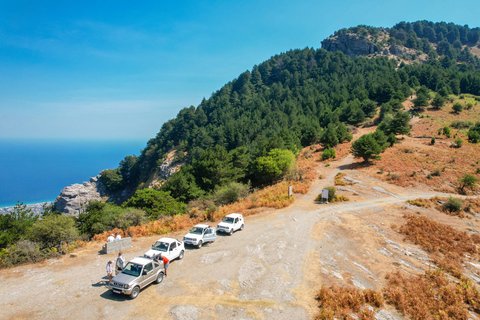 Thassos: Jeep Safari to Kastro, Ipsarion, and Maries