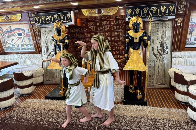 Nefertari Kreuzfahrt Marsa Alam mit Schnorcheln und Mittagessen