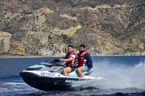 Jet ski rental in Carboneras 30 minutes