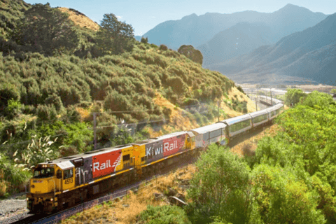 Christchurch Arthurs Pass National Park & TranzAlpine Train Christchurch: Arthurs Pass & TranzAlpine Train with Lunch