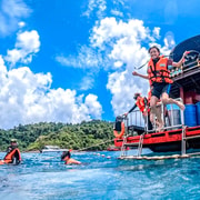 Koh Chang: 3 or 4-Island Big Boat Tour with Snorkeling & Lunch Koh Chang: 3 or 4-Island Big Boat Tour with Snorkeling & Lunch