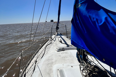 1 hr 30 sailboat ride, the best views of Buenos Aires city.