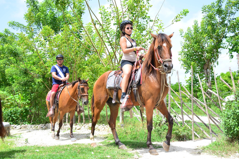 Bavaro Adventure: Buggy, Horse, Splash, Zip Line &amp; PolarisAdmission + Splash of Emotions