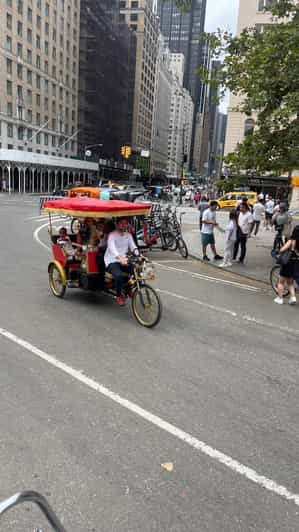 Central Park: Guided Pedicab Tour With Photo Stops