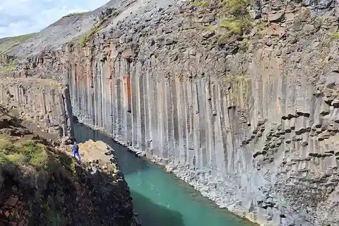 Fra Seydisfjordur: Stuðlagil Canyon Privat tur