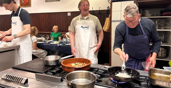 Sociedad Eating/Cooking Experience - can be privatized