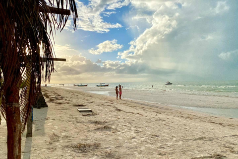 Cancun: Holbox plus Island, Punta Mosquito Trip with Lunch
