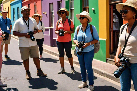 Bo-kaap en stadsrondleiding