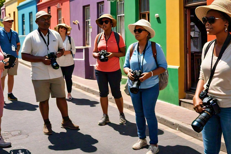 Bo-kaap and City tour