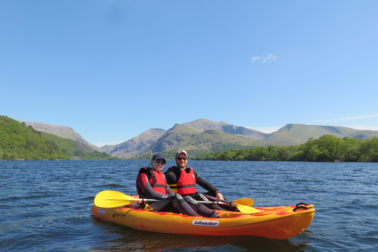 Llanberis: alquiler de kayaks con equipo en Llyn PadarnLlanberis: Alquiler de kayaks con equipo en Llyn Padarn
