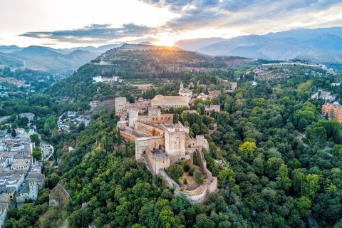 Granada: Alhambra billets coupe-file avec Nasrid Palaces