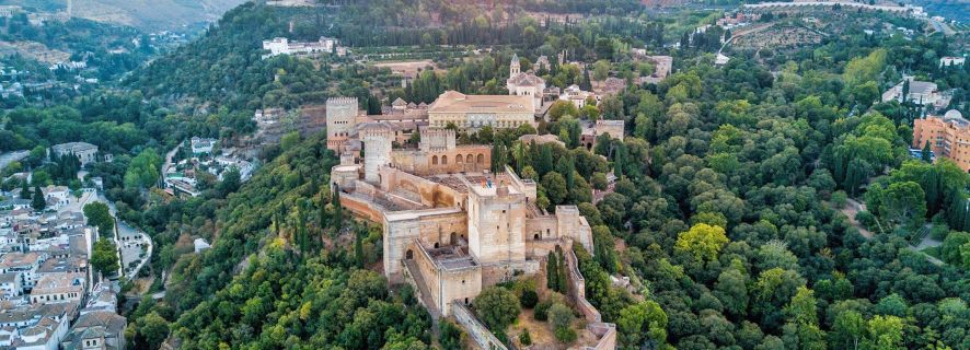 Alhambra: tour con ingresso prioritario e Palazzi Nasridi