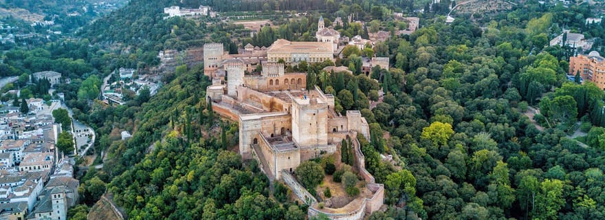 Granada: tour dell'Alhambra e Palazzi Nasridi con biglietti