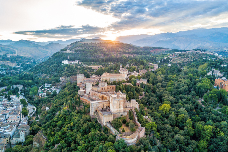 Granada: Alhambra &amp; Nasrid Palaces Tour with TicketsTour in English for 10 People