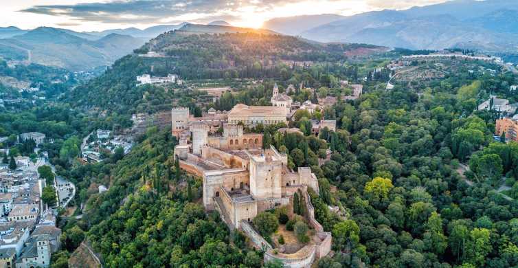 Iberische Halbinsel 21. Teil: Alhambra in Granada UNESCO-Weltkulturerbe und  weiter ans Mittelmeer - mole-on-tour