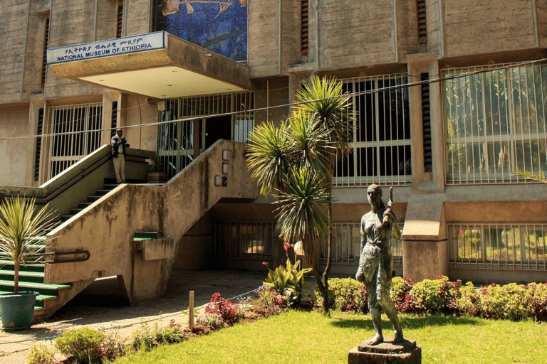 Halbtagestour Addis Abeba Stadtführung mit Flughafentransfer / Hoteltransfer