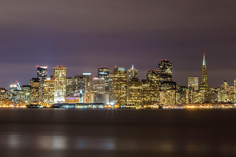 San Francisco : visite à arrêts multiples plus visite nocturneVisite à arrêts multiples et visite nocturne d&#039;une journée